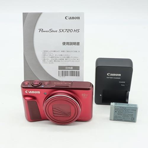 Canon デジタルカメラ PowerShot SX720 HS レッド 光学40倍 Canon デジタルカメラ PowerShot SX720 HS レッド 光学40倍