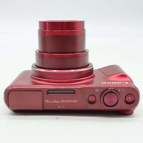 Canon デジタルカメラ PowerShot SX720 HS レッド 光学40倍 Canon デジタルカメラ PowerShot SX720 HS レッド 光学40倍