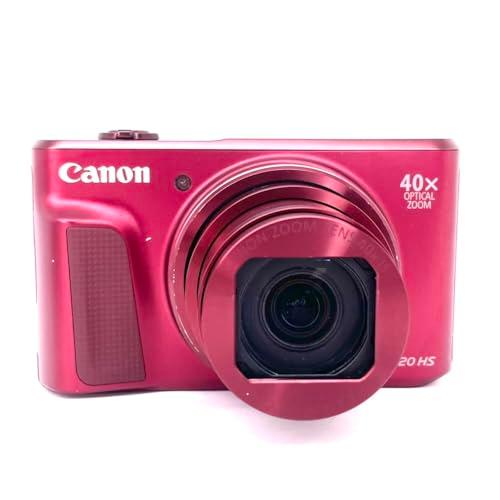 Canon デジタルカメラ PowerShot SX720 HS レッド 光学40倍