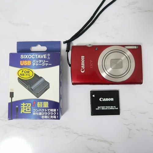Canon デジタルカメラ IXY 180 レッド 光学8倍ズーム IXY180RE |  | 01