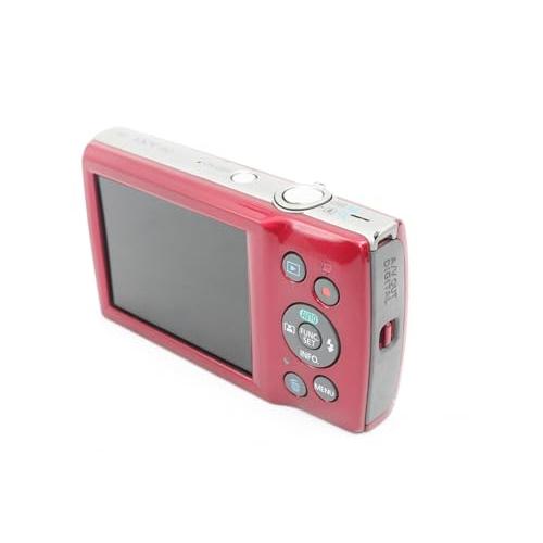 Canon デジタルカメラ IXY 180 レッド 光学8倍ズーム IXY180RE
