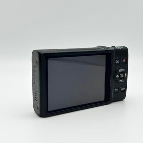 Canon コンパクトデジタルカメラ IXY 650 ブラック 光学12倍