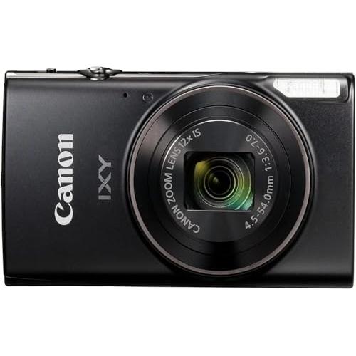 Canon コンパクトデジタルカメラ IXY 650 ブラック 光学12倍