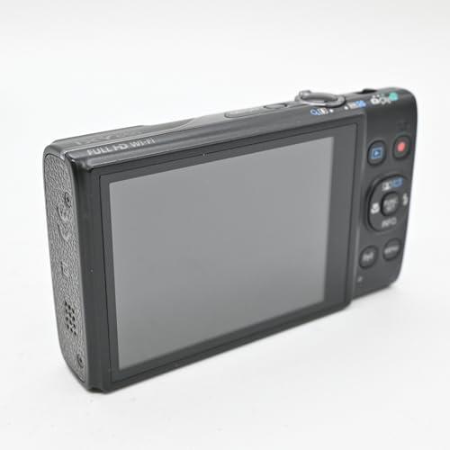 Canon コンパクトデジタルカメラ IXY 650 ブラック 光学12倍