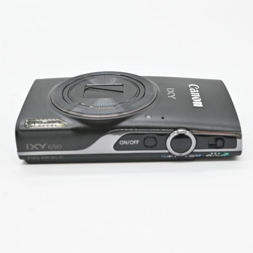 【動作確認済】デジカメ Canon IXY 650 ブラック Wi-Fi対応 Amazon | Canon コンパクトデジタルカメラ IXY 650 ブラック