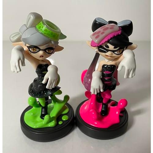 amiibo シオカラーズセット[アオリ/ホタル] (スプラトゥーン