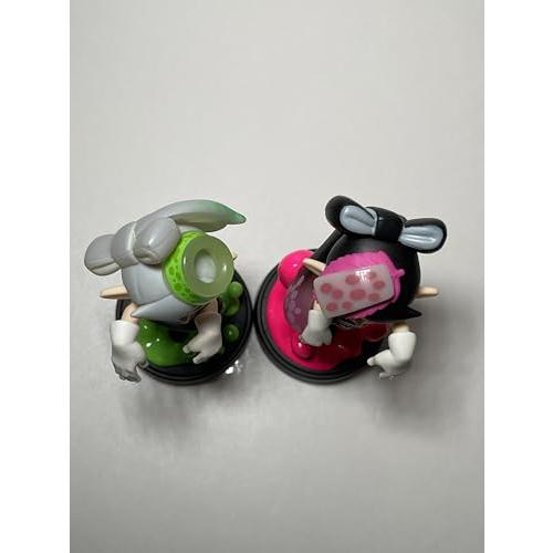 Nintendo Switch - スプラトゥーン amiibo ホタル、アオリセット Amazon.co.jp: amiibo シオカラーズセット[アオリ【オルタナ