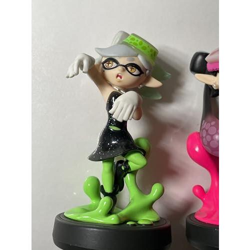 amiibo シオカラーズセット[アオリ/ホタル] (スプラトゥーン