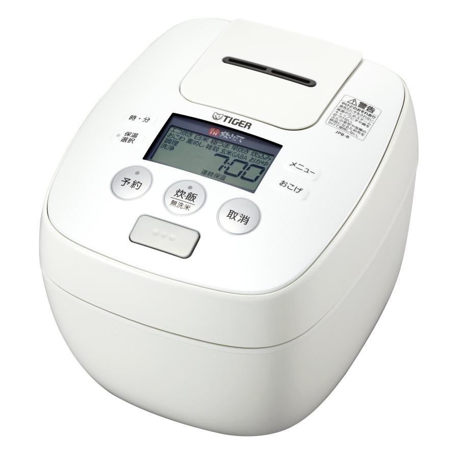 【未使用品】TIGER IH炊飯ジャー 5.5合炊きJKD-R100-WU IH炊飯ジャー JKD-R | 製品情報 | タイガー魔法瓶
