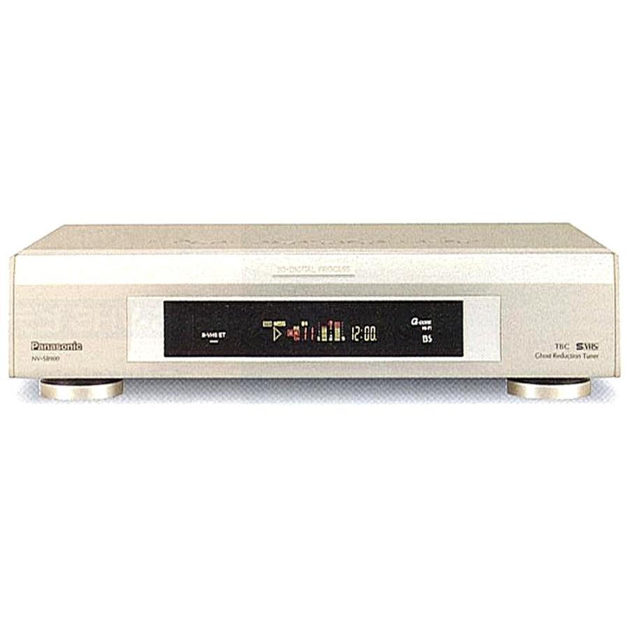 Pnasonic　VHSビデオデッキ　NV−HV90Ｂ−Ｓ動作品 Amazon | Panasonic NV-HV90B-S BSチューナー内蔵ハイファイ