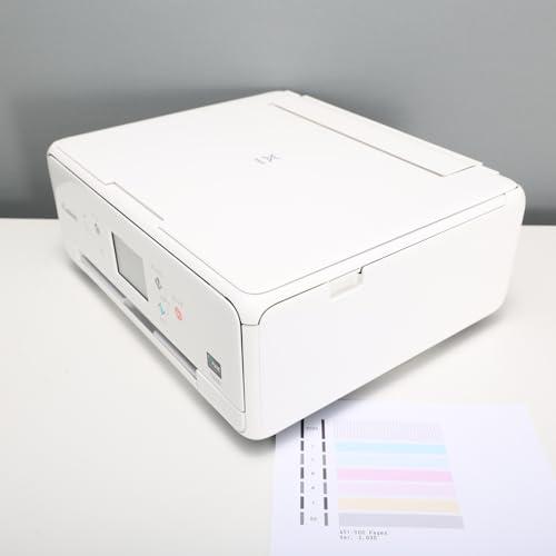 旧モデル Canon インクジェットプリンター複合機 TS6030 WH