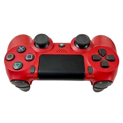 PlayStation4 -  【純正品】ワイヤレスコントローラー(DUALSHOCK 4) マグマ・レッド PlayStation PS4 純正 ワイヤレスコントローラー (DUALSHOCK 4