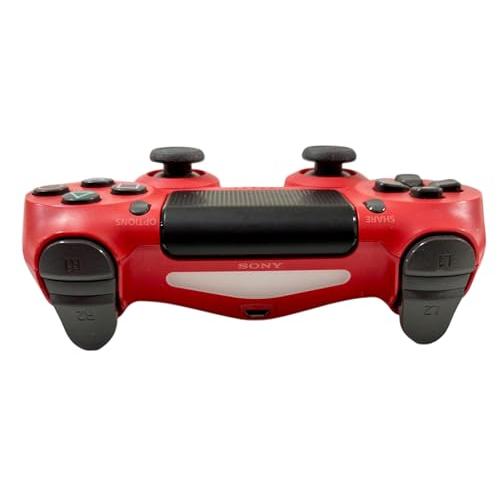 純正品】ワイヤレスコントローラー (DUALSHOCK 4) マグマ