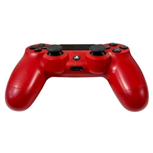 純正品】ワイヤレスコントローラー (DUALSHOCK 4) マグマ