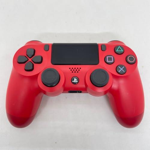 純正品】ワイヤレスコントローラー (DUALSHOCK 4) マグマ