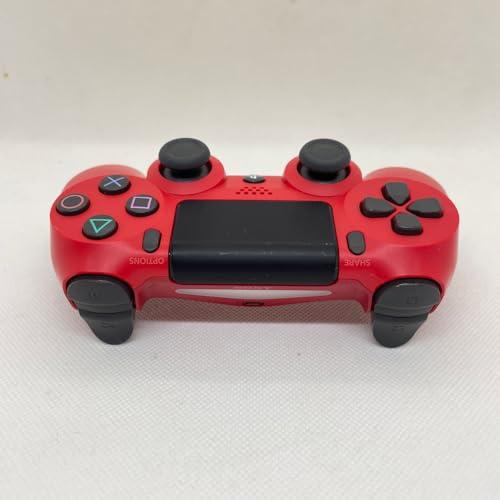 純正品】ワイヤレスコントローラー (DUALSHOCK 4) マグマ