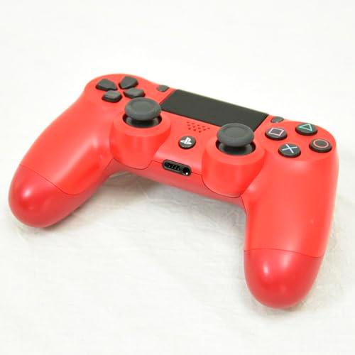 純正品】ワイヤレスコントローラー (DUALSHOCK 4) マグマ