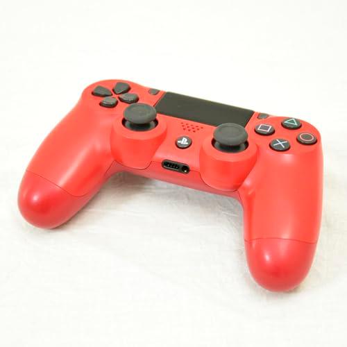 純正品】ワイヤレスコントローラー (DUALSHOCK 4) マグマ