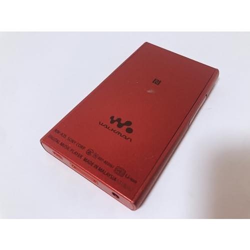 SONY NW-A35 レッド 16GB ポータブルオーディオ Amazon.co.jp: ソニー ウォークマン Aシリーズ 16GB NW-A35