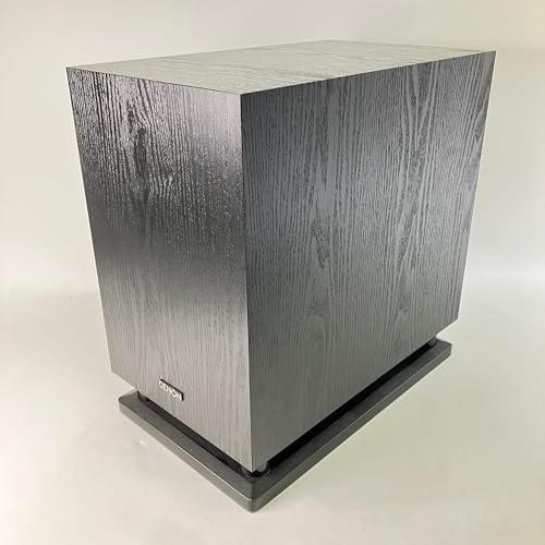 デノン Denon サブウーハー DSW-37 最大出力100W重低音 Amazon.co.jp: デノン Denon DSW-37 最大出力100W(PEAK)で迫力の