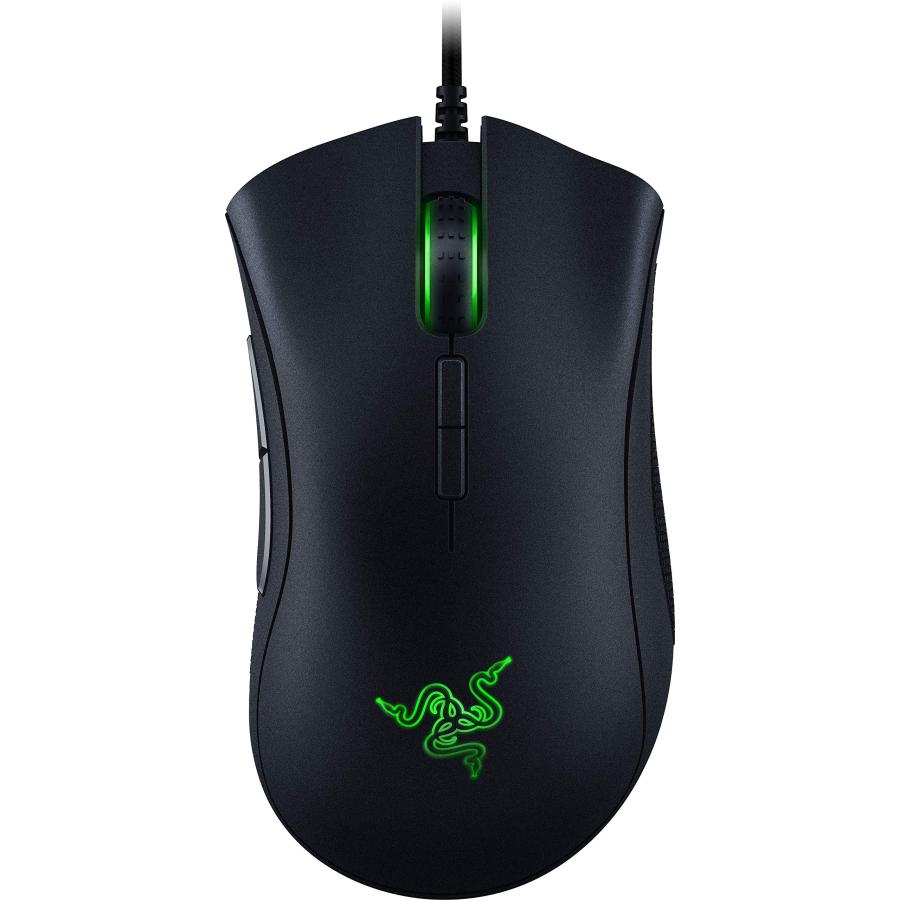 Razer DeathAdder Elite エルゴノミック ゲーミングマウス【日本正規代理店保証品】RZ01-02010100-R3A1 | 