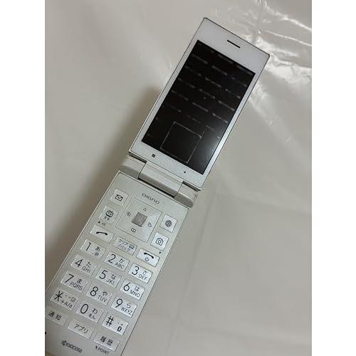 新品 京セラ DIGNOケータイ 501KC ホワイト 白 SoftBank Amazon | SoftBank DIGNOケータイ 501KC ホワイト | KYOCERA