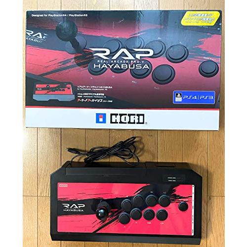 【PS5動作確認済】リアルアーケードPro.V HAYABUSA ヘッドセット端子付き for PlayStationR4/PlayStationR3 | 