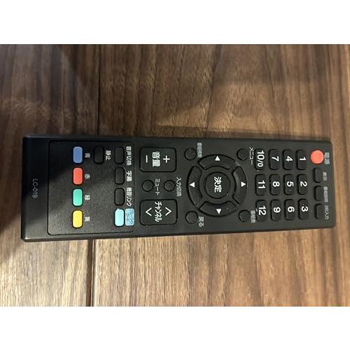ORION テレビ LC-019 リモコン付き ORION LC-019 (076K0VF011) テレビリモコン｜Yahoo!フリマ（旧