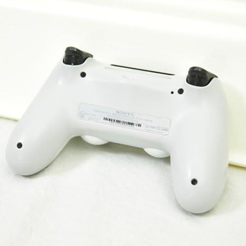 新品！！ワイヤレスコントローラー グレイシャー・ホワイト Amazon | ワイヤレスコントローラー (DUALSHOCK 4) グレイシャー