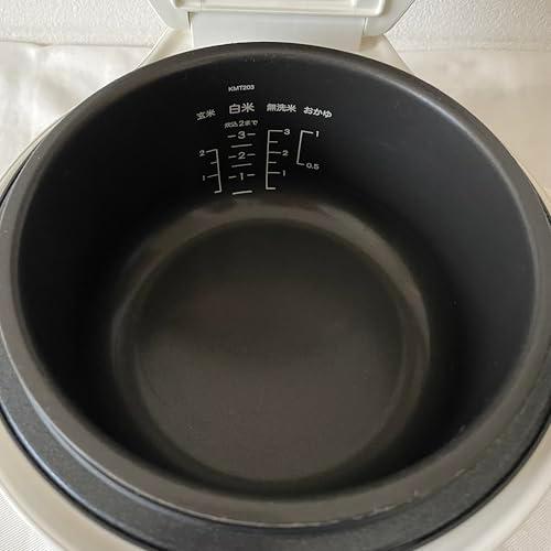 バルミューダ ザ ゴハン 3合炊き電気炊飯器 BALMUDA The Gohan バルミューダ ザ ゴハン 3合炊き電気炊飯器 BALMUDA The Gohan