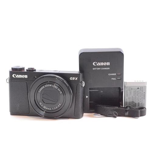 美品 1インチ大型センサー PowerShot G9X MarkII Canon Amazon.co.jp: Canon デジタルカメラ PowerShot G9 X(ブラック