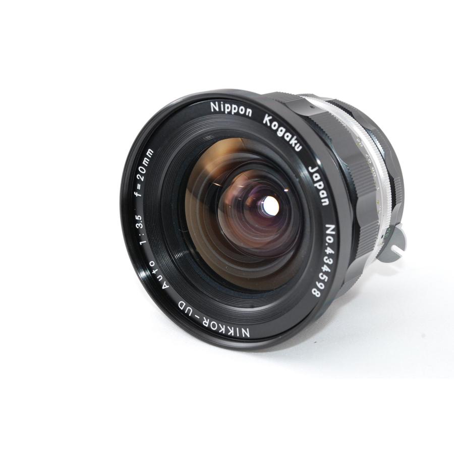 ニコン Nikon NIKKOR-UD Auto 20mm F3.5 非Ai ☆ Amazon.co.jp: Nikon ニコン Nikkor-UD Auto 20mm F3.5 : 家電