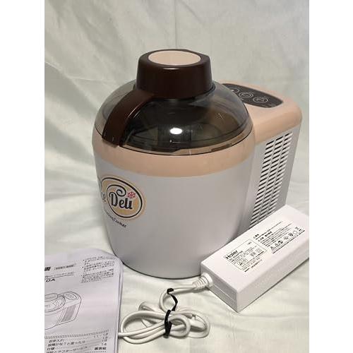 Haier JL-ICM710A アイスデリ アイスクリームメーカー　ハイアール ハイアール、事前冷却不要ですぐできるアイスクリームメーカー