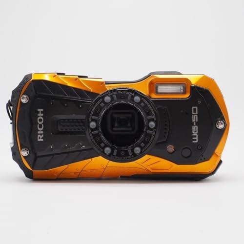 RICOH リコーWG-50 防水、防塵デジタルカメラオレンジ