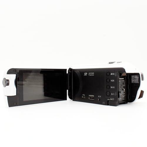 パナソニック HDW585M 64GB 高倍率90倍ズームHC-W585M-W Amazon.co.jp: パナソニック HDビデオカメラ W585M 64GB ワイプ