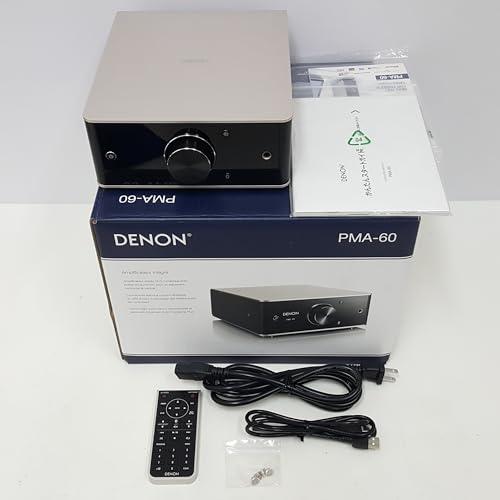 デノン Denon PMA-60 プリメインアンプ USB-DAC搭載/ハイレゾ