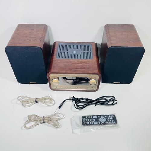 SANSUI 真空管ハイブリッドアンプCDステレオシステム SMC-300BT SANSUI サンスイ 真空管 ハイブリッドアンプ 搭載 CD ステレオ