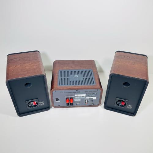SANSUI 真空管ハイブリッドアンプ搭載CDステレオシステム SMC