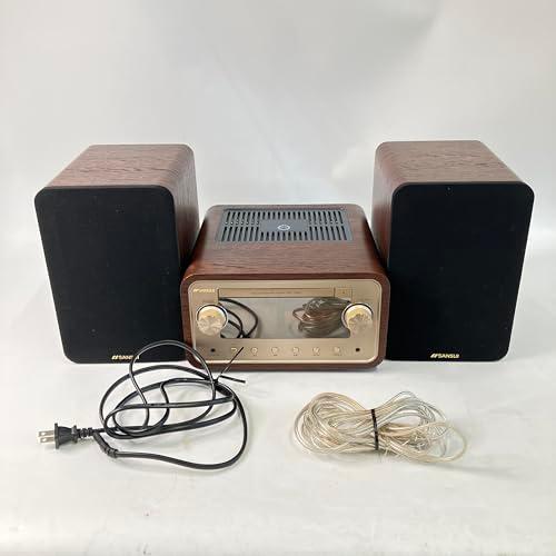 SANSUI 真空管ハイファイシステム SMC 300 BT SANSUI サンスイ 真空管 ハイブリッドアンプ 搭載 CD ステレオ