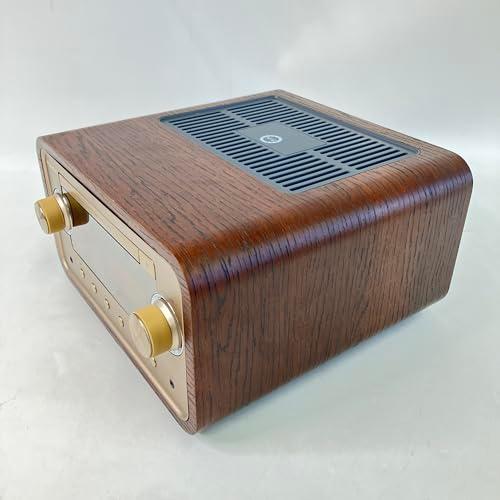 SANSUI 真空管ハイブリッドアンプ搭載CDステレオシステム SMC