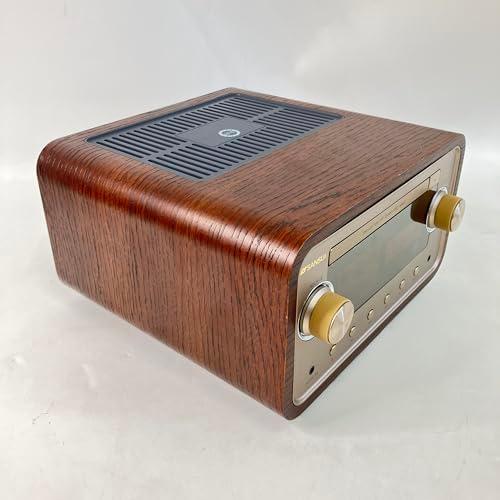 SANSUI 真空管ハイブリッドアンプ搭載CDステレオシステム SMC