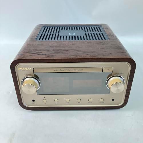 SANSUI 真空管ハイブリッドアンプ搭載CDステレオシステム SMC