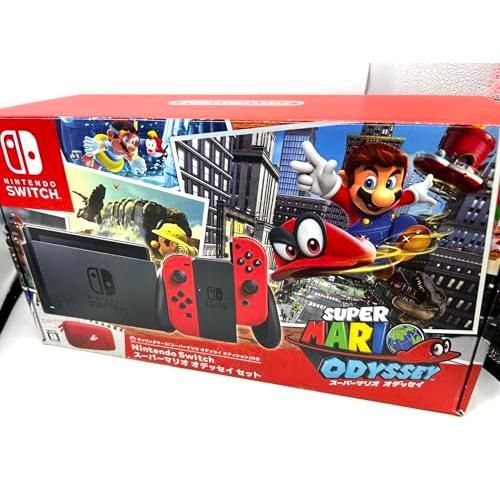 新品Nintendo Switch スーパーマリオオデッセイセット 送料込 Amazon.co.jp: Nintendo Switch スーパーマリオ オデッセイ