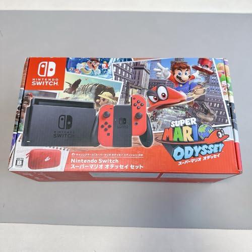 Nintendo switch スーパーマリオ　オデッセイセット Nintendo Switch スーパーマリオ オデッセイセット : Game Hard