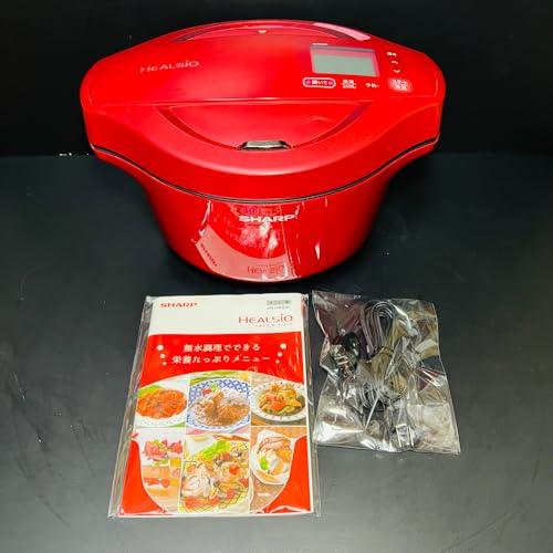 シャープ ヘルシオ ホットクック 電気 調理 無水 鍋 2.4L(2~6人用