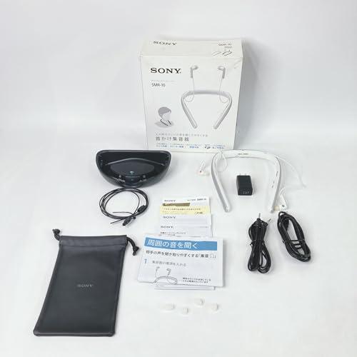 ソニー(SONY) 首かけ集音器/テレビ用スピーカー SMR-10 : 最大24