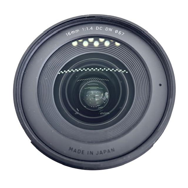 SIGMA16mmF1.4 DC DN SE単焦点APS-C専用ソニーEマウント SIGMA 16mm F1.4 DC DN | Contemporary | SIGMA Corporation of