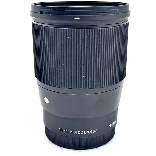 シグマ(Sigma) レンズ 16mm F1.4 DC DN Sony ソニー Eマウント