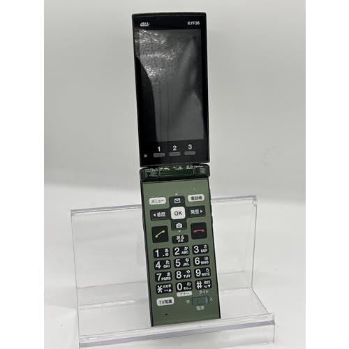 KYOCERA au KYF36 かんたんケータイ GREEN : Forest Fairy