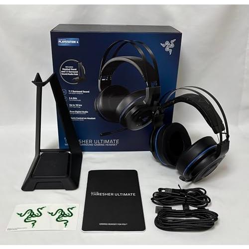 ヘッドホン Razer THRESHER ULTIMATE FOR PS4 Razer Razer Thresher Ultimate for PS4 Thresher - 製品詳細